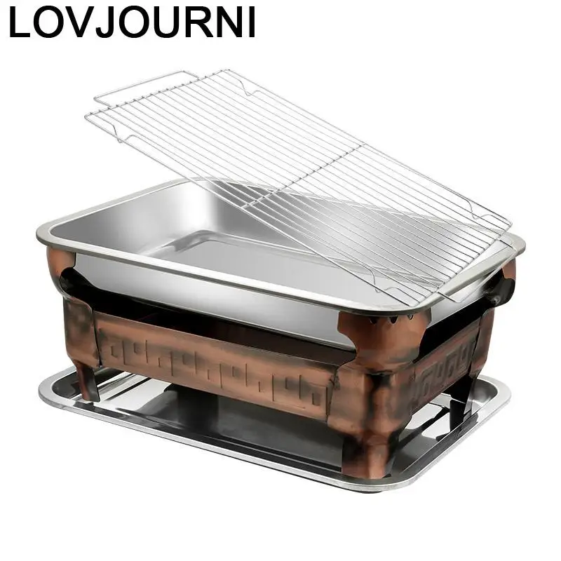 Устройство для приготовления барбекю коммерческий гриль морепродуктов рыбы