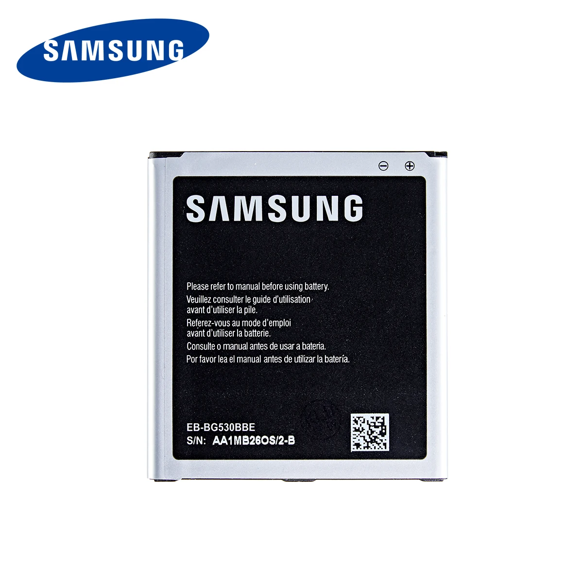 Оригинальная фотобатарея SAMSUNG 2600 мАч для Galaxy Grand Prime J3 2016 G5308W G530 G531F G530H G530F NFC -