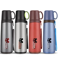 420ml 520ml dsney mickey cup 304 stainless steel water bottle vacuum insulation mug portable outdoor office mug feeding baby cup