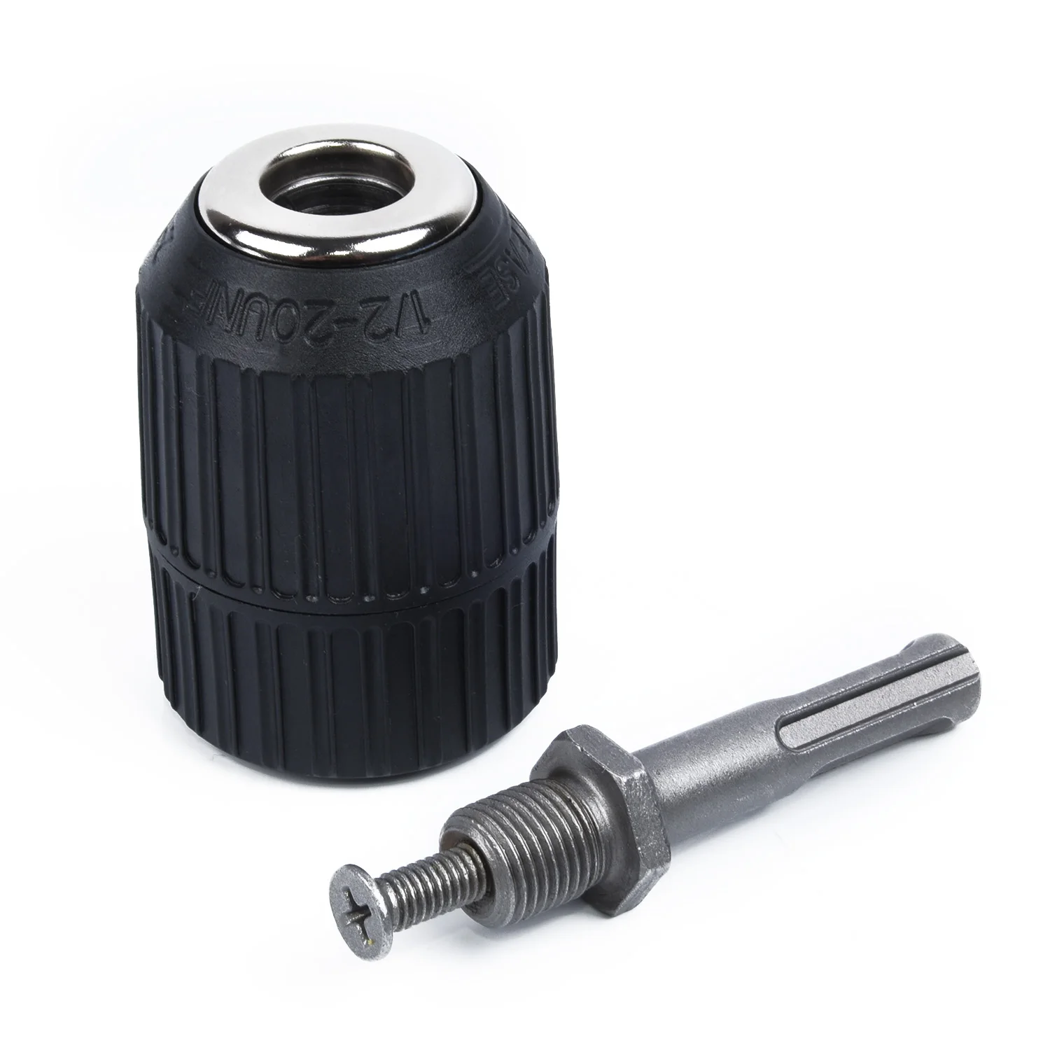 13 мм без ключа сверлильный патрон с SDS инструмент пластик 2 шт адаптер