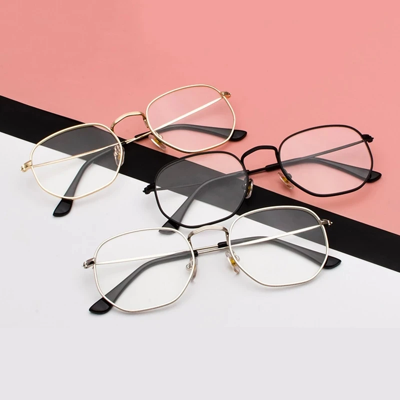 Очки для чтения Seemfly полигональные мужчин и женщин аксессуар в ретро-стиле