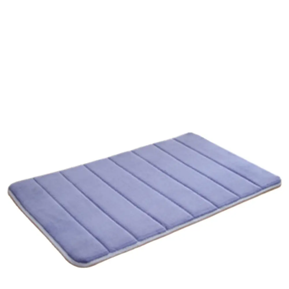 

Thicken coral velvet cotton slow rebound carpet floor mats anti-slip mat door mats