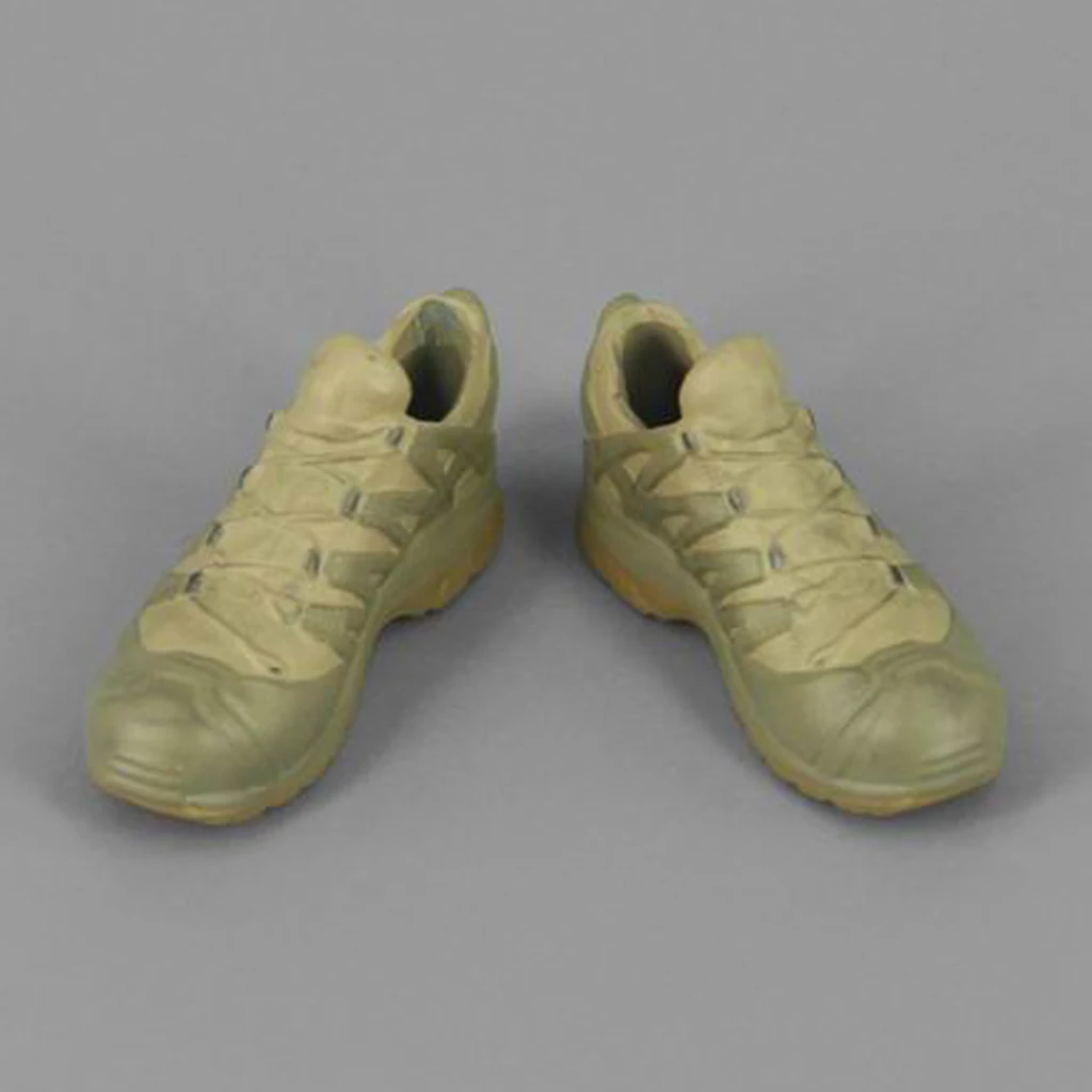 Масштаб 1/6 Мужская Военная армейская солдатская Боевая обувь для 12 дюймов