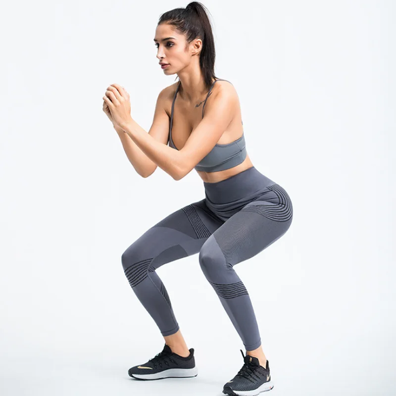 Самые продаваемые в Европе женские штаны для бега упражнений фитнеса