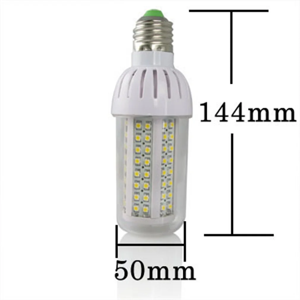 

4 x E27 6W 108 SMD3528 Corn Bulbs Warm White/Day White Exquisitely Designed Durable Gorgeous Light Bulbs
