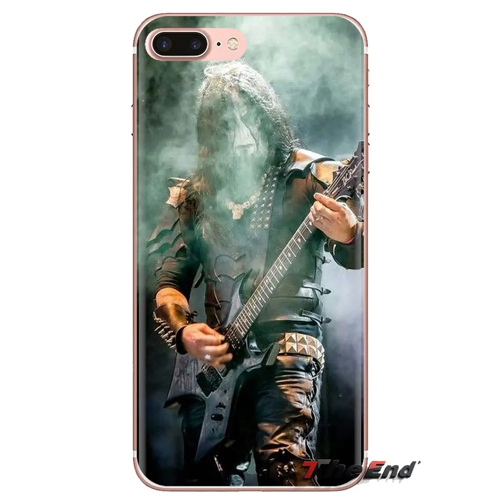 For Sony Xperia Z Z1 Z2 Z3 Z5 compact M2 M4 M5 E3 T3 XA Aqua LG G4 G5 G3 G2 Mini Phone Bag Case Dark Funeral Sweden dark hellish |