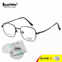 customize prescription eyeglasses retro glasses frame fill resin lenses myopia progressive spectacles hyperopia 88022