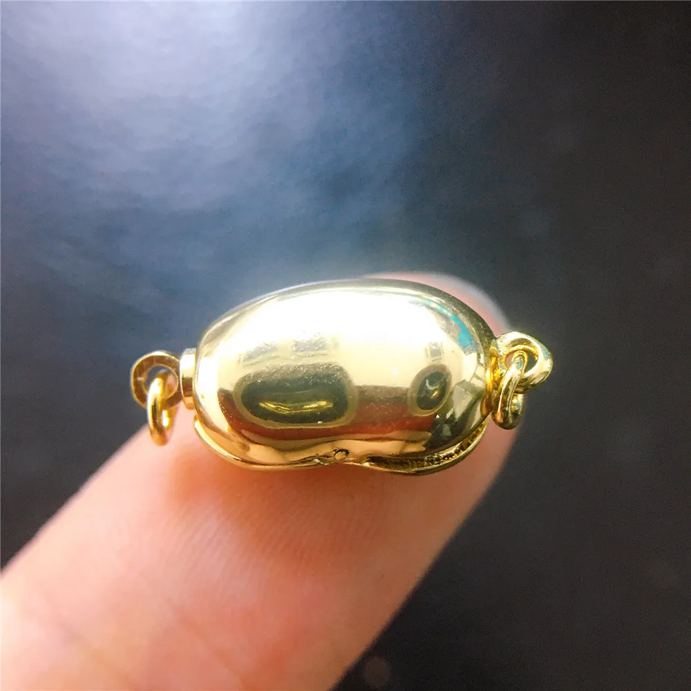 

Фурнитура для бижутерии «сделай сам», медный соединитель, застежка-застежка, аксессуары для изготовления жемчужин, браслетов, ожерелий