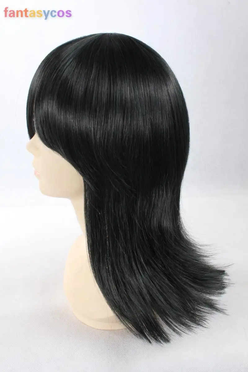 Аниме ONE PIECE Нико Робин косплей парик ролевая игра черные волосы для Хэллоуина