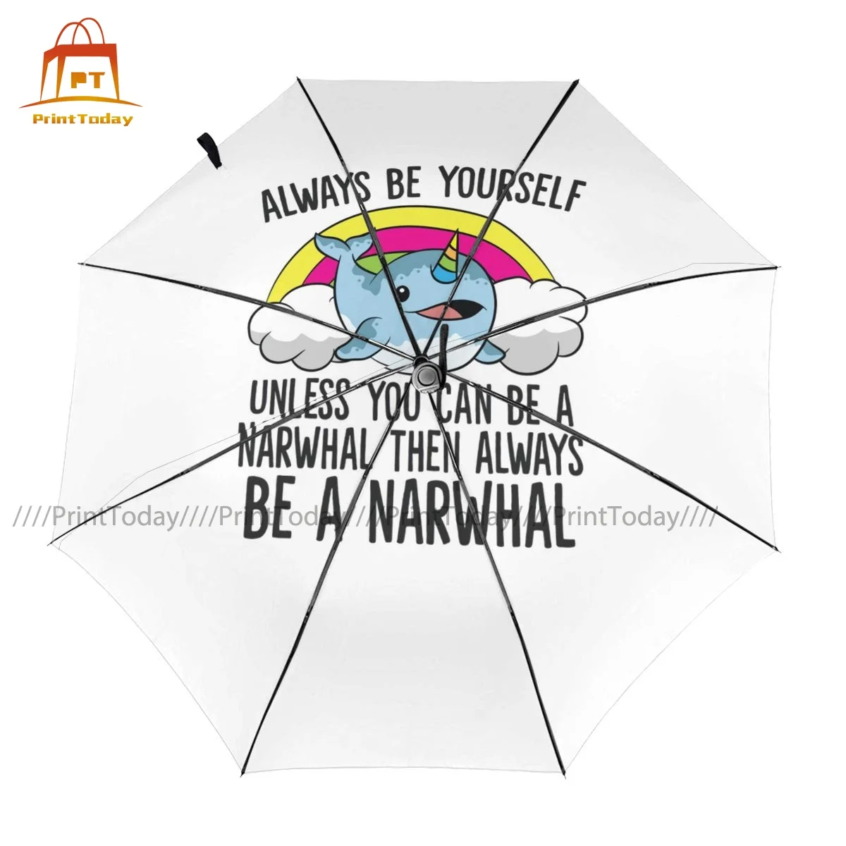 

Narwhal Umbrella Anti UV Home Umbrella Wholesale Auto Painting Lightweight Umbrella