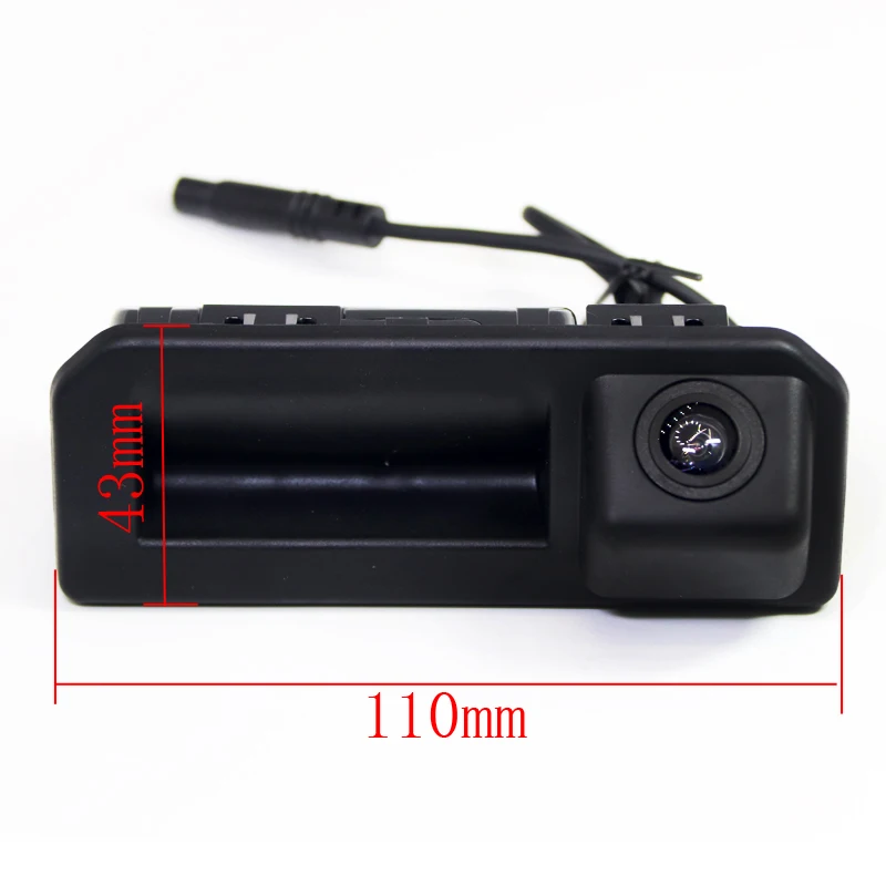 RCD330 Plus автомобиль MIB ручка багажника парковочная камера заднего вида для Audi VW MQB PQ