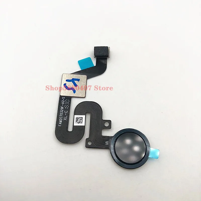 100% Оригинальный гибкий кабель для сканера отпечатков пальцев Nokia 5 1 Plus X5 Touch ID