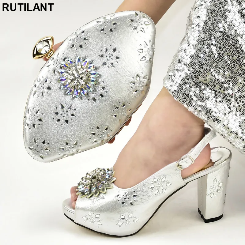 Туфли лодочки женские на высоком каблуке с кристаллами|wedding shoes and bags|matching bagshoe bag set