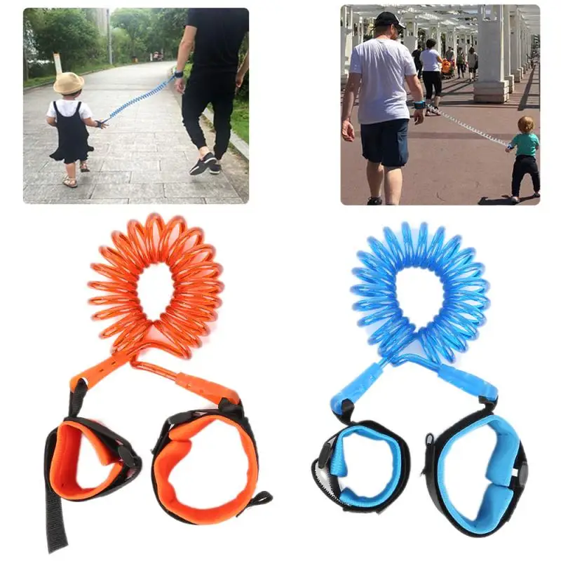 

Child Kid Anti-lost SafetyToddler Kids Baby Safety Walking Harness Anti-lost Strap Wrist Leash Hand Belt Toddler Wrist Strap