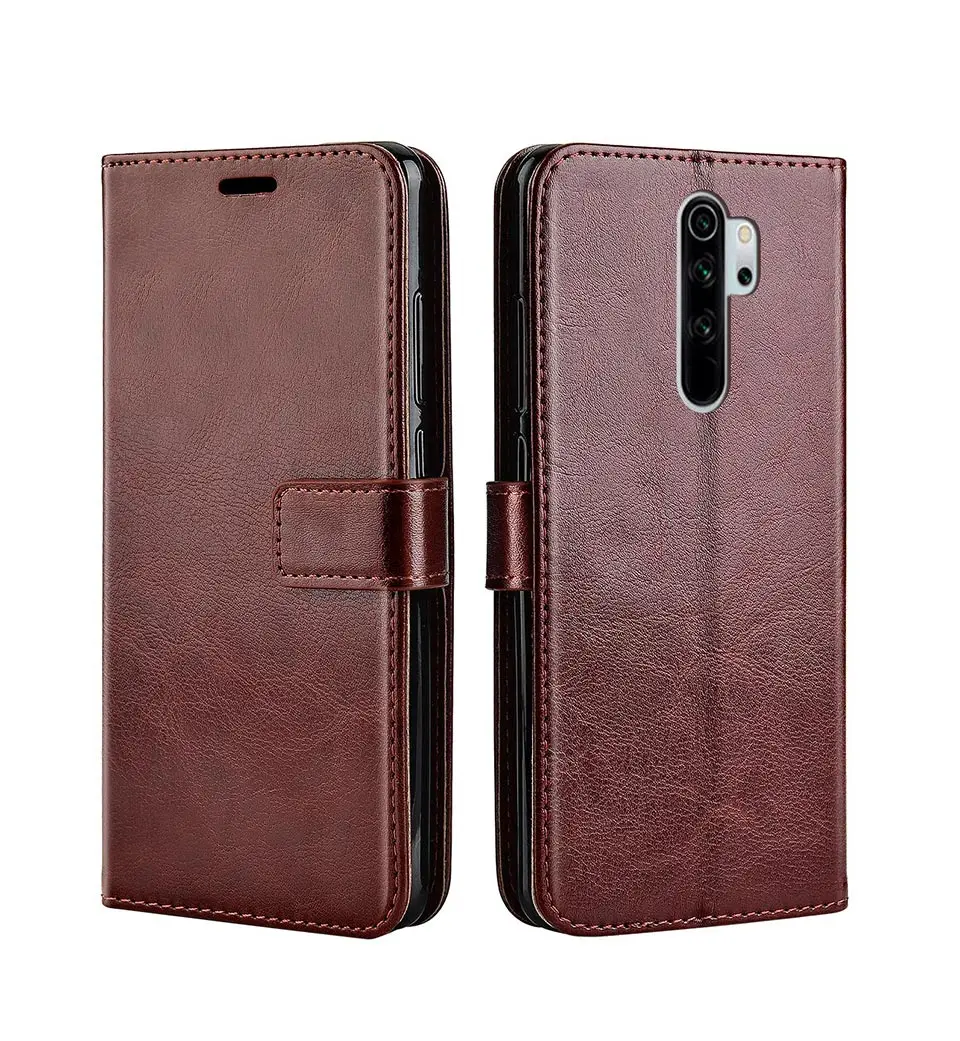 Кожаный чехол-книжка для Xiaomi Redmi Note 8 Pro, чехол для Redmi Note 8 Pro, чехол-накладка для Xiaomi Redmi Note 8 T 8 T Note8 Pro, чехол