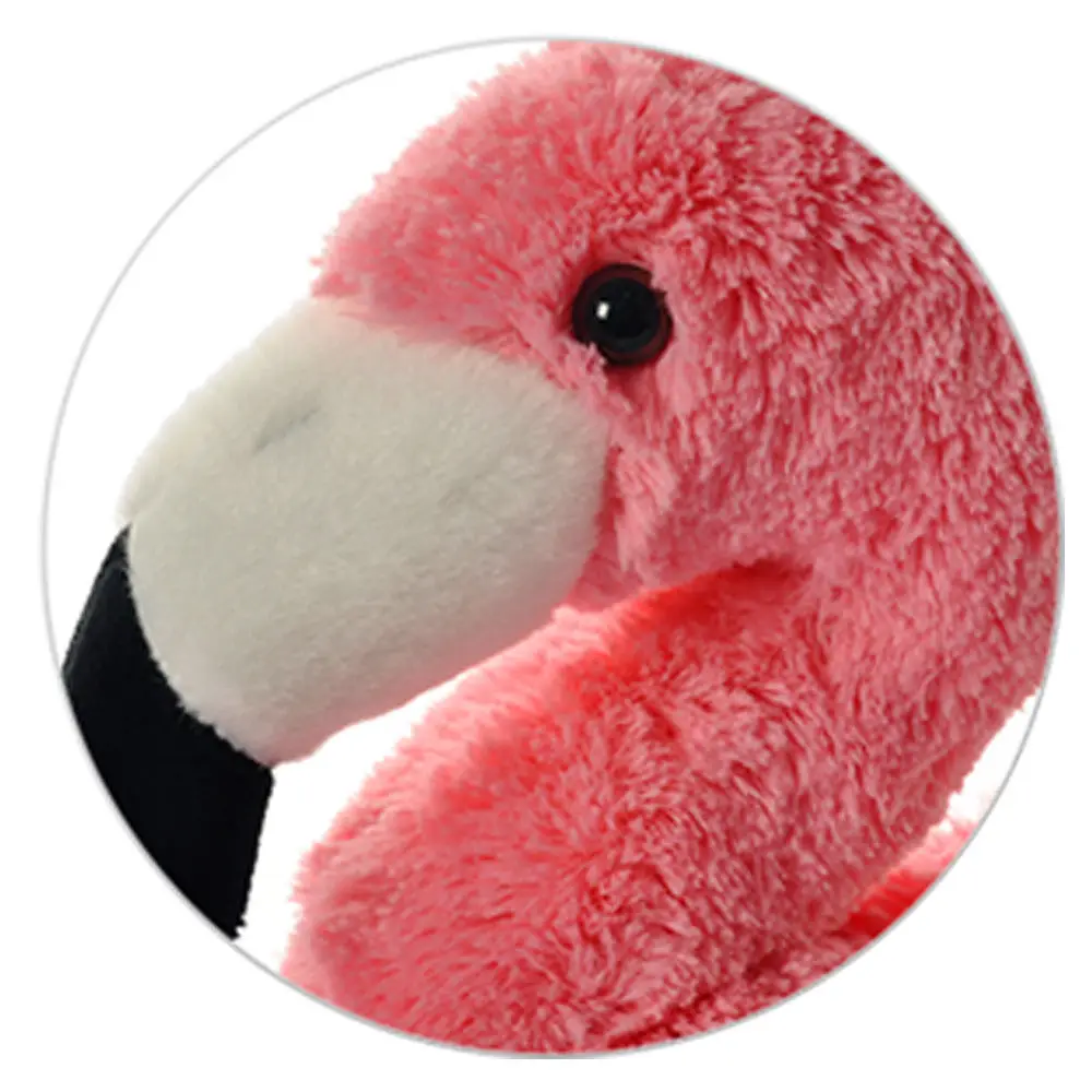 15.7" Flamingo Plush Toy Soft Stuffed Animal Bird Doll for Kids Gift | Игрушки и хобби