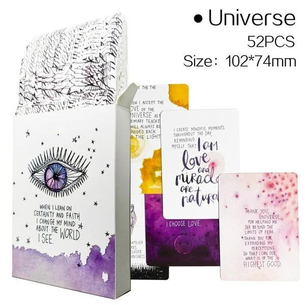 Archangel Oracle Card английская карточная игра для чтения, настольная игра, Earth Magic Oracle Cards, колода Для Таро для личного использования, 6 стилей