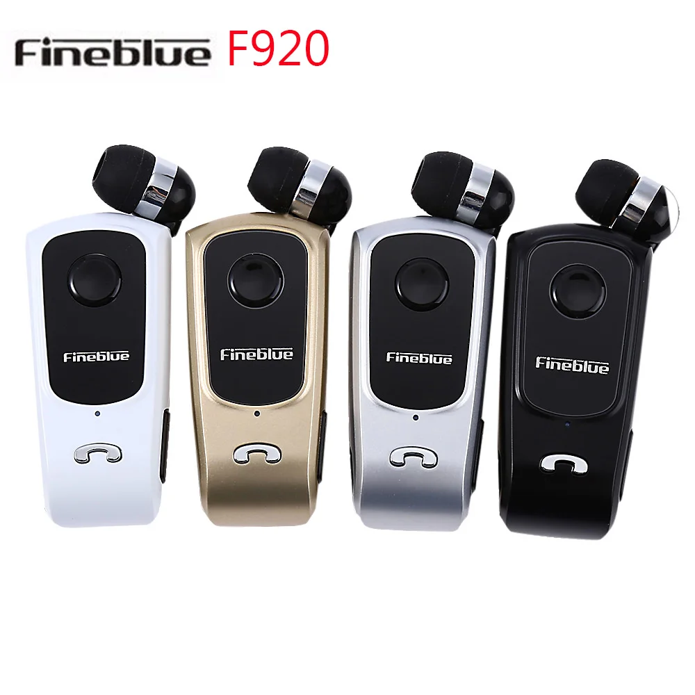 FINEBLUE F920 наушники Беспроводной Bluetooth 4 0 с вызовами вибрации напомнить носить клип