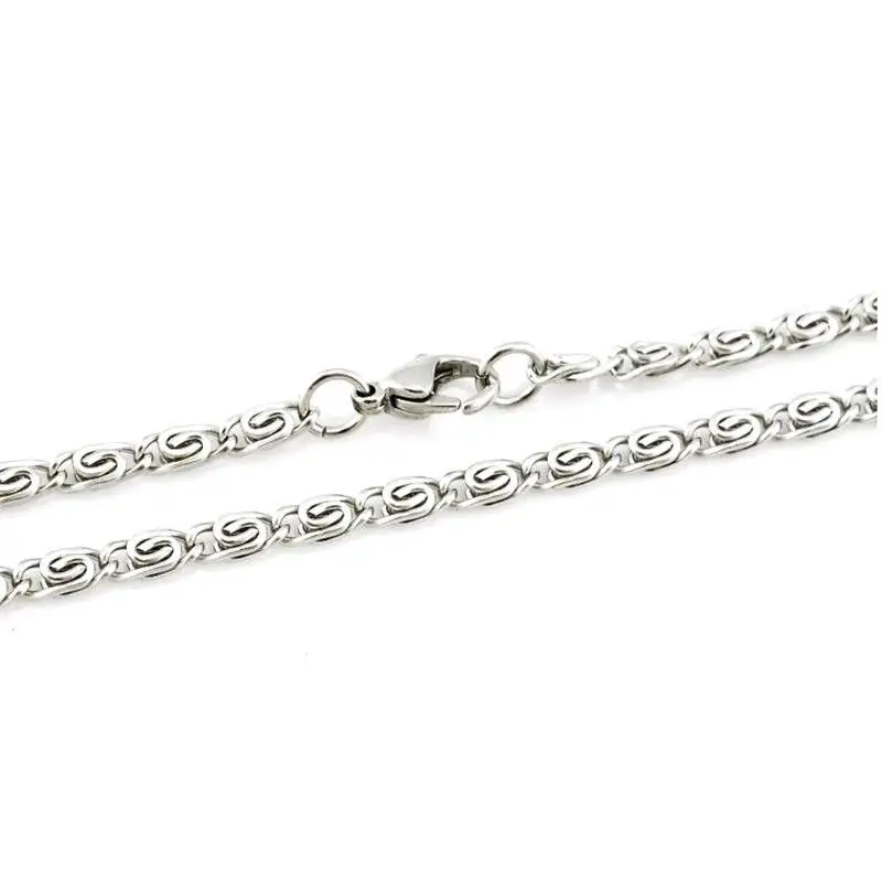 Панк мужской браслет из нержавеющей стали цепь браслеты застежка манжета