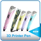 Ручка для 3d-печати сделай сам, 5 В, 3D Ручка, карандаш, Stift PLA, нить для детей, обучение детей, хобби, игрушки, подарки на день рождения, 3d-ручка для рисования