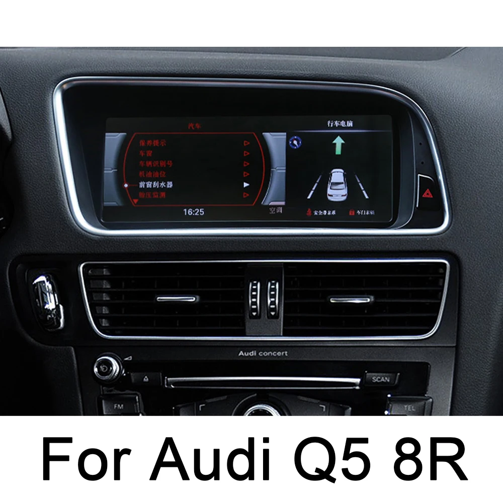 

Android HD Screen Car Multimedia Player GPS Navigation Map Original Style Stereo Radio 4G ISP for 2008-2017 Audi Q5 8R