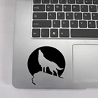 Бесплатная доставка, волк, наклейки для ноутбука, виниловые наклейки для Macbook Pro, наклейка Air Retina, украшение для ноутбука