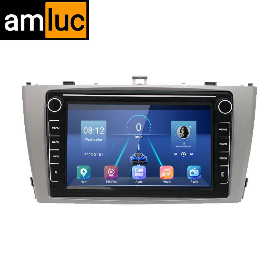 

Автомагнитола для Toyota Avensis 3 2008 2009 2010 2011 2012 2013 2015, мультимедийный видеоплеер Navi stereo Auto GPS Android dvd 4G PC
