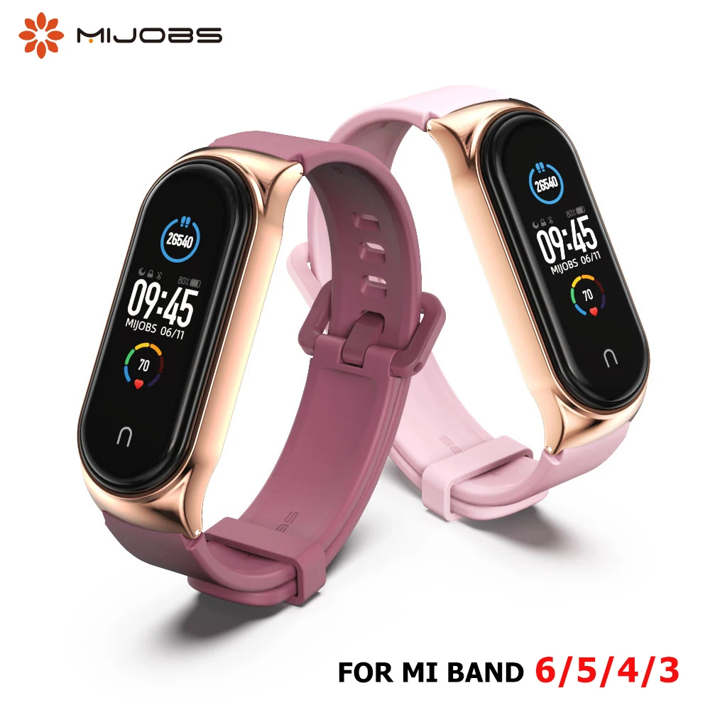

Силиконовые ремешки для Mi Band 5 6, браслет на Mi Band 4, ремешок на запястье для Xiaomi Mi Band 3, ремешок для Amazfit band 5 Xiomi