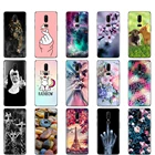 Силиконовый чехол для oneplus 6, мягкий чехол из ТПУ с рисунком на заднюю панель телефона one plus 6, чехлы, полная защита 360, Прозрачный бампер