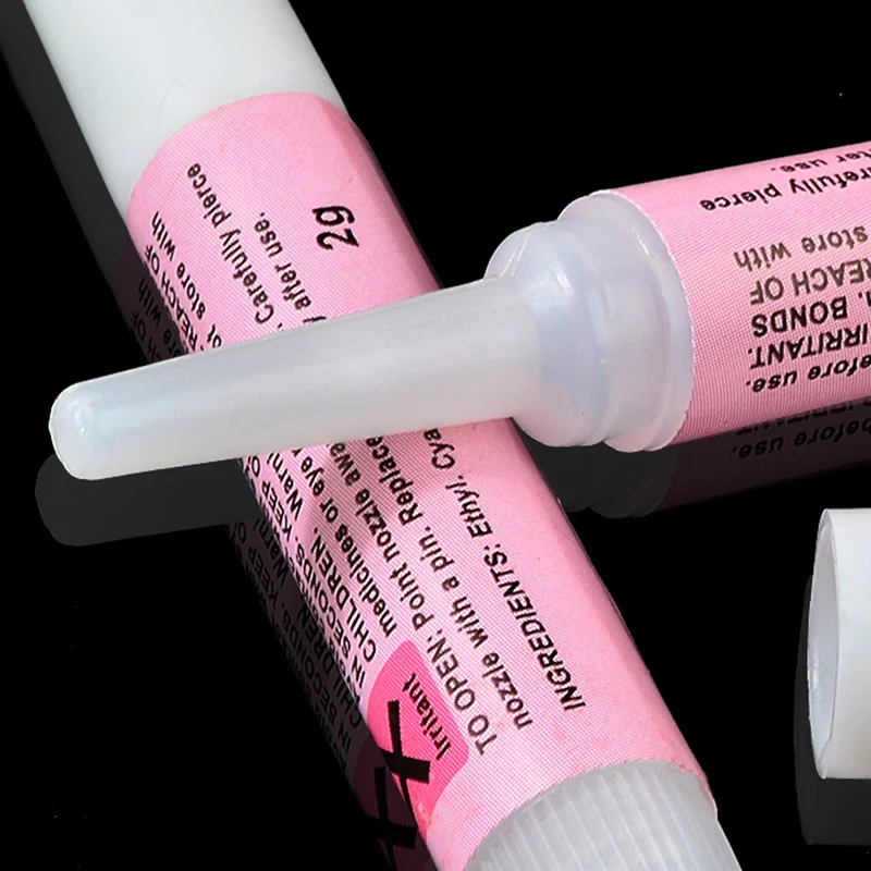 

1 Pc Nail Gel For False Nails Popular Professional Nail Art Glue Waterproof Be Used For All Kind False Nail Rhinestones TSLM2