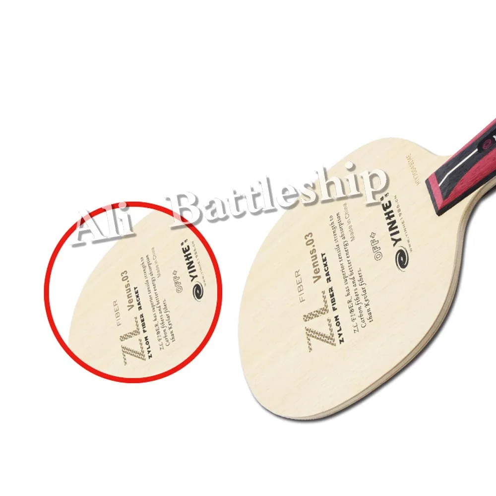 Оригинальный лезвие для настольного тенниса и пинг-понга Galaxy Yinhe ZL Venus.03 V-3 V 3 V3 |
