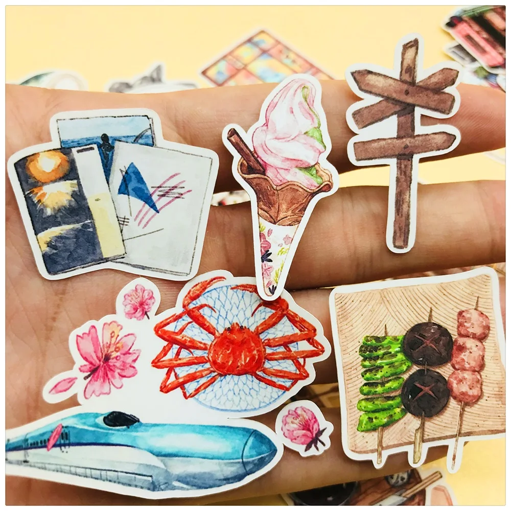 

33 шт./компл., винтажный Японский стикер для еды DIY, альбом для скрапбукинга, альбом для скрапбукинга Happy Planner, декоративная наклейка s
