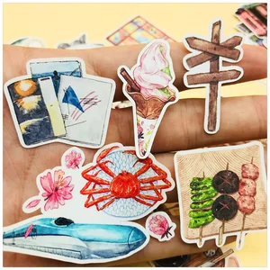 33 шт.компл., винтажный Японский стикер для еды DIY, альбом для скрапбукинга, альбом для скрапбукинга Happy Planner, декоративная наклейка s