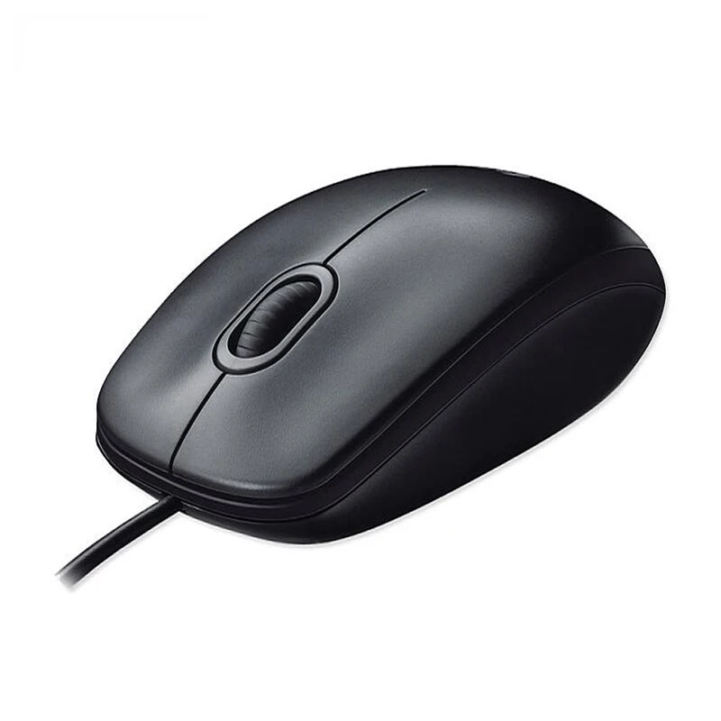 Мышь Logitech M90 игровая Проводная 1000 DPI для офиса/дома ноутбука ПК портативная