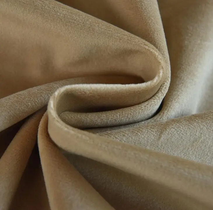 1pc curtain Американский стиль голландский бархат чистый цвет занавес s подзор для гостиной окно затемненная плотная занавеска для спальни отель драпировка - Цвет: 1pc curtain