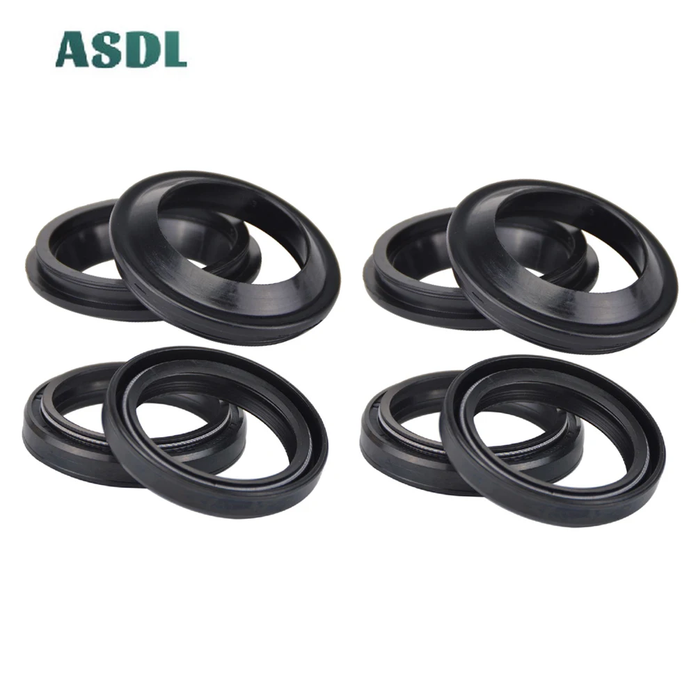 

41x53x8 Fork Oil Seal 41 53 Dust Seal Cover for Yamaha XT600E XT600 XT 600 XSR700 XSR900 XSR 700 900 TRX850 TDM850 TDM TRX 850