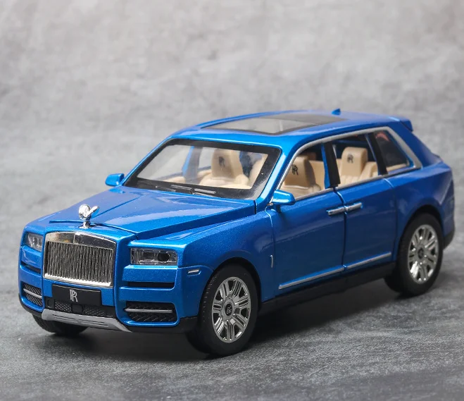 Модель автомобиля из металлического сплава 1:24 в ассортименте|Наземный