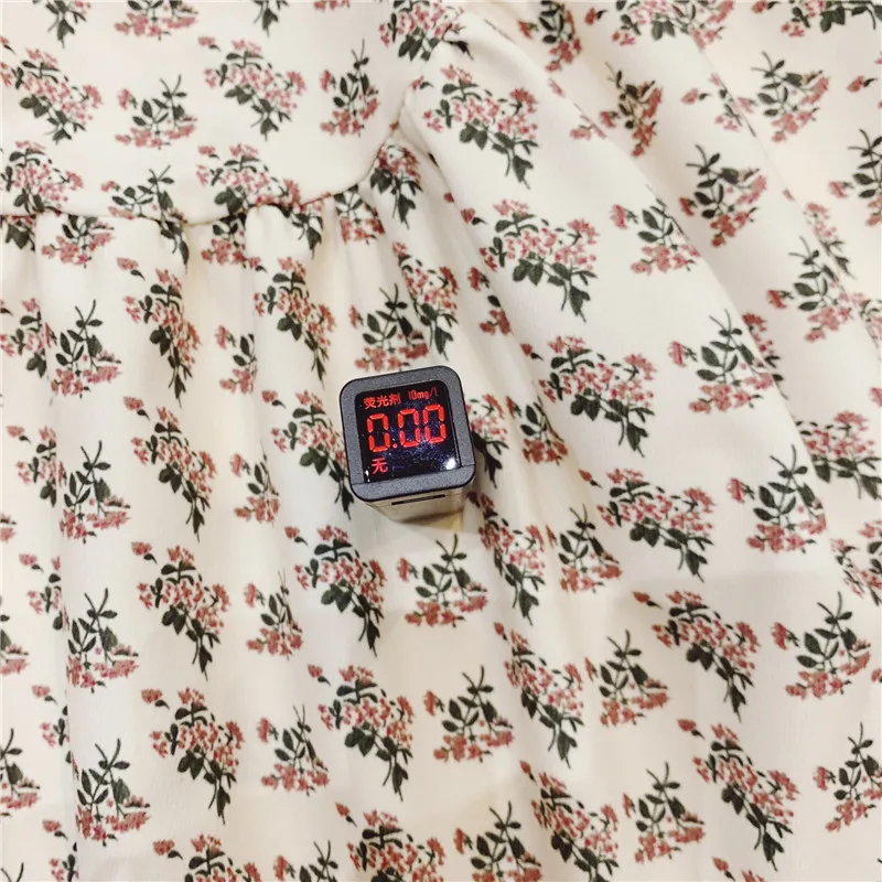 Детское прямое платье с длинным рукавом цветочным принтом | Детская одежда и