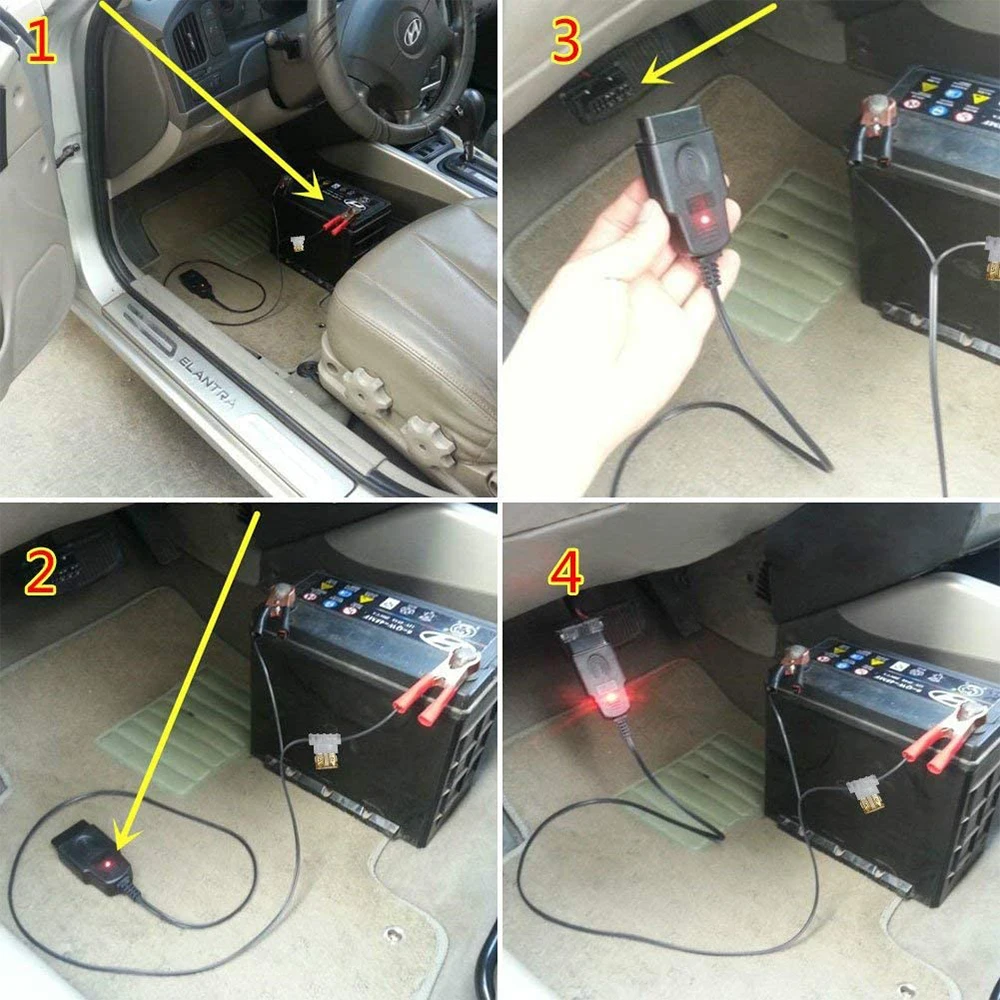 Автомобильный компьютер ECU для экономии памяти сменные инструменты OBD2