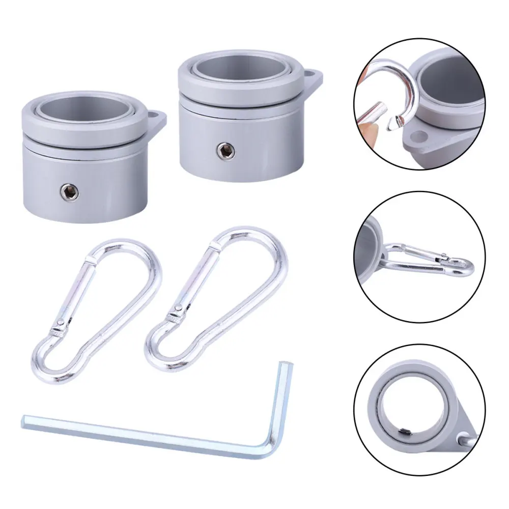 

Pack of 5 Flagpole Mounting Ring Rotation Flag Fastener