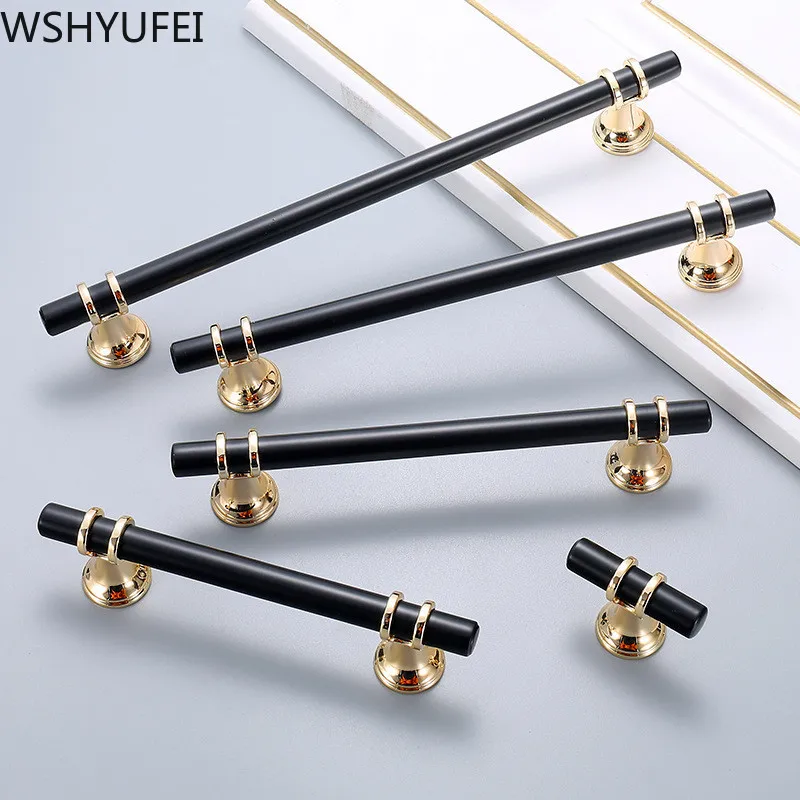 Роскошный шкаф в скандинавсветильник роскошный ящик маленькая ручка для мебели