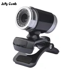Желе расческа 360 градусов веб-камера 5 Мп Высокое разрешение Камера веб-камера USB веб-камера для компьютера ПК ноутбук Skype MSN десантные