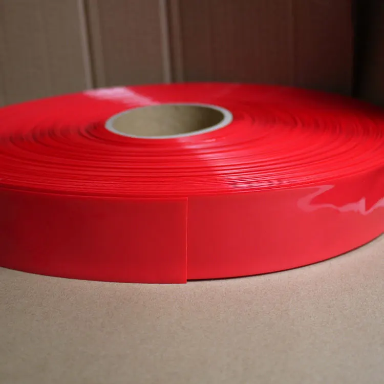 

Width 55mm PVC Heat Shrink Tube Dia 35mm Lithium Battery No.7 AAA Pack Insulated Film Wrap Protect Case Pack Wire Cable Sleeve