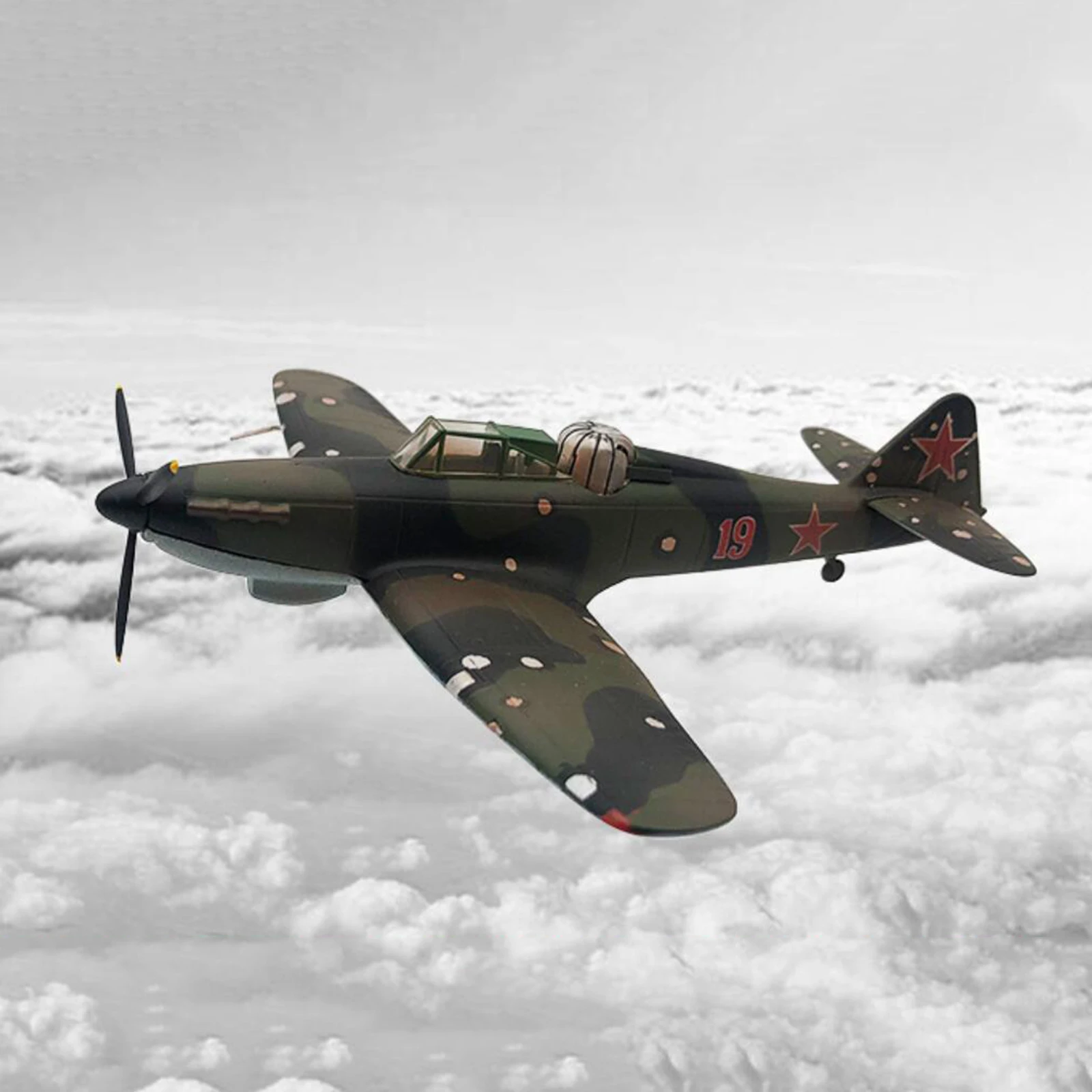 В Советском Союзе WW2 IL 2 атакующего самолет военный литья под давлением модели