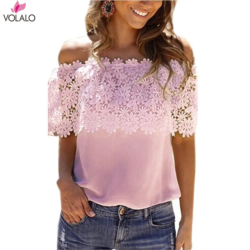 Новинка 2020 летняя шифоновая рубашка новые элегантные женские топы футболка с