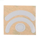 1 компл. Новинка ножки для мыши коньки для мыши для G403 G603 G703 абразивные ножные коврики наклейка на ногу мыши