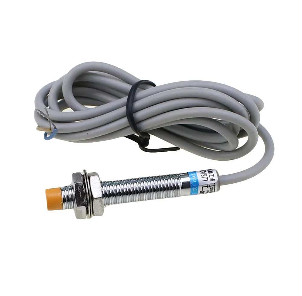 LJ8A3 2 Z/BX/AX/AY/EX/DX 3/2 провода PNP/NPN NO NC M8 1 мм DC6 ~ 36В тормозной цилиндр Индуктивный