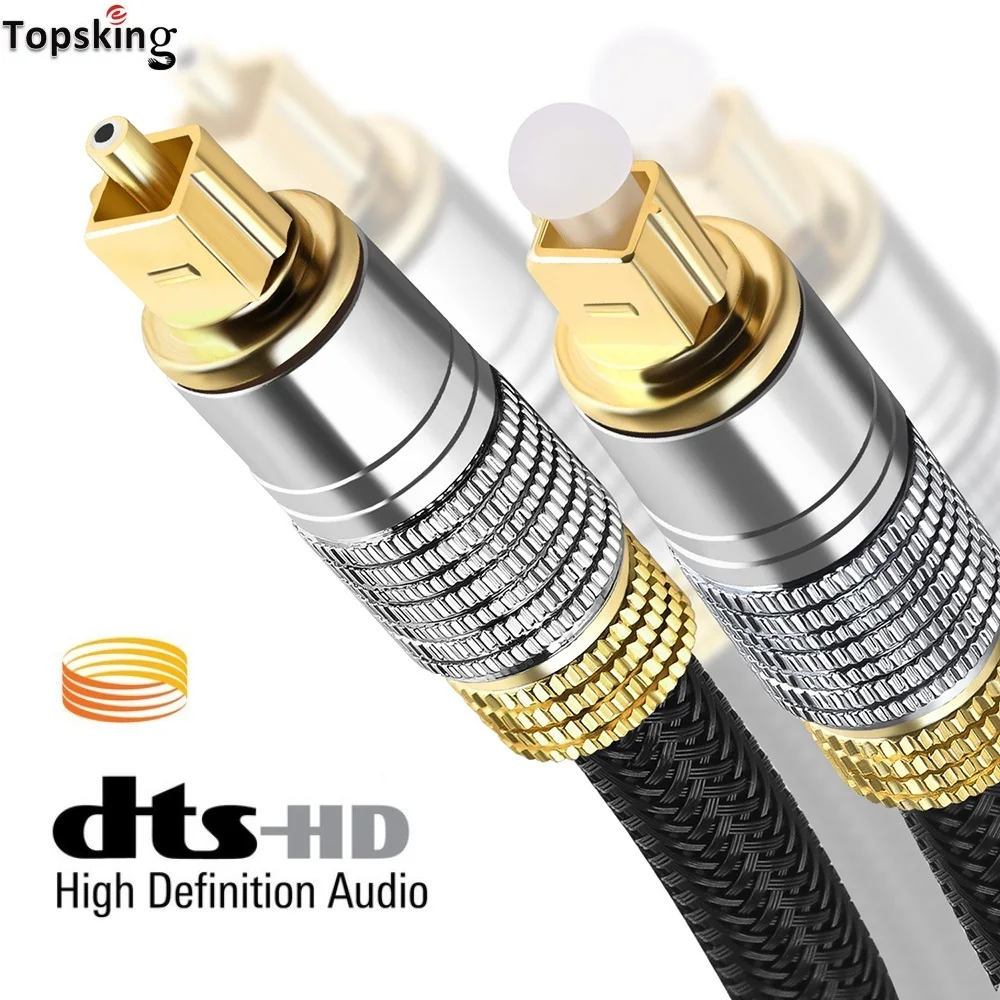 Цифровой оптический аудиокабель Toslink 1 м 3 5 коаксиальный кабель SPDIF Dolby 7 звуковая