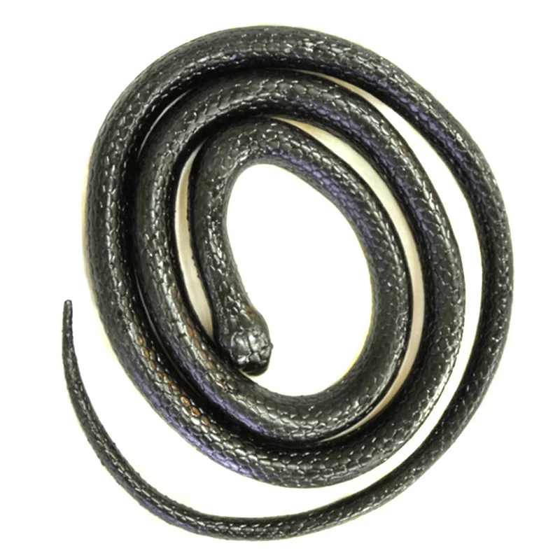 Горячая Распродажа 1 28 м поддельные змеи реалистичные реальные страшные