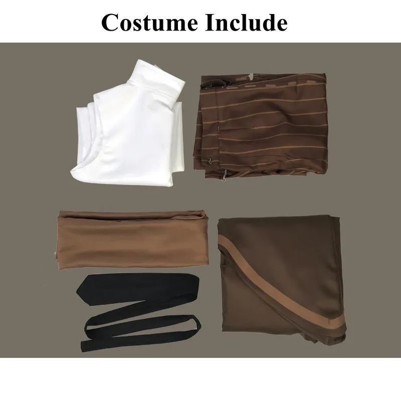 Игра личных данных в Кричер Pierson Косплэй костюм ежедневный живых анти вор